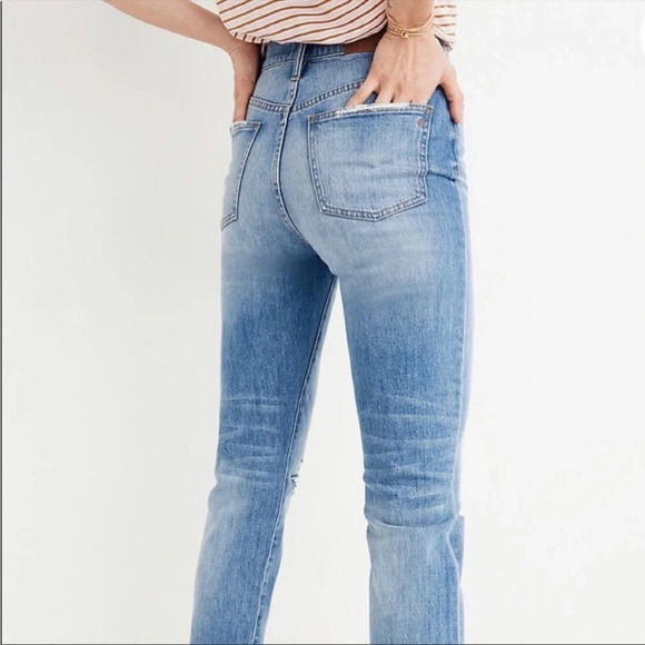 Madewell The Perfect Vintage Jeans Distressed Size 24 - Picture 2 of 7